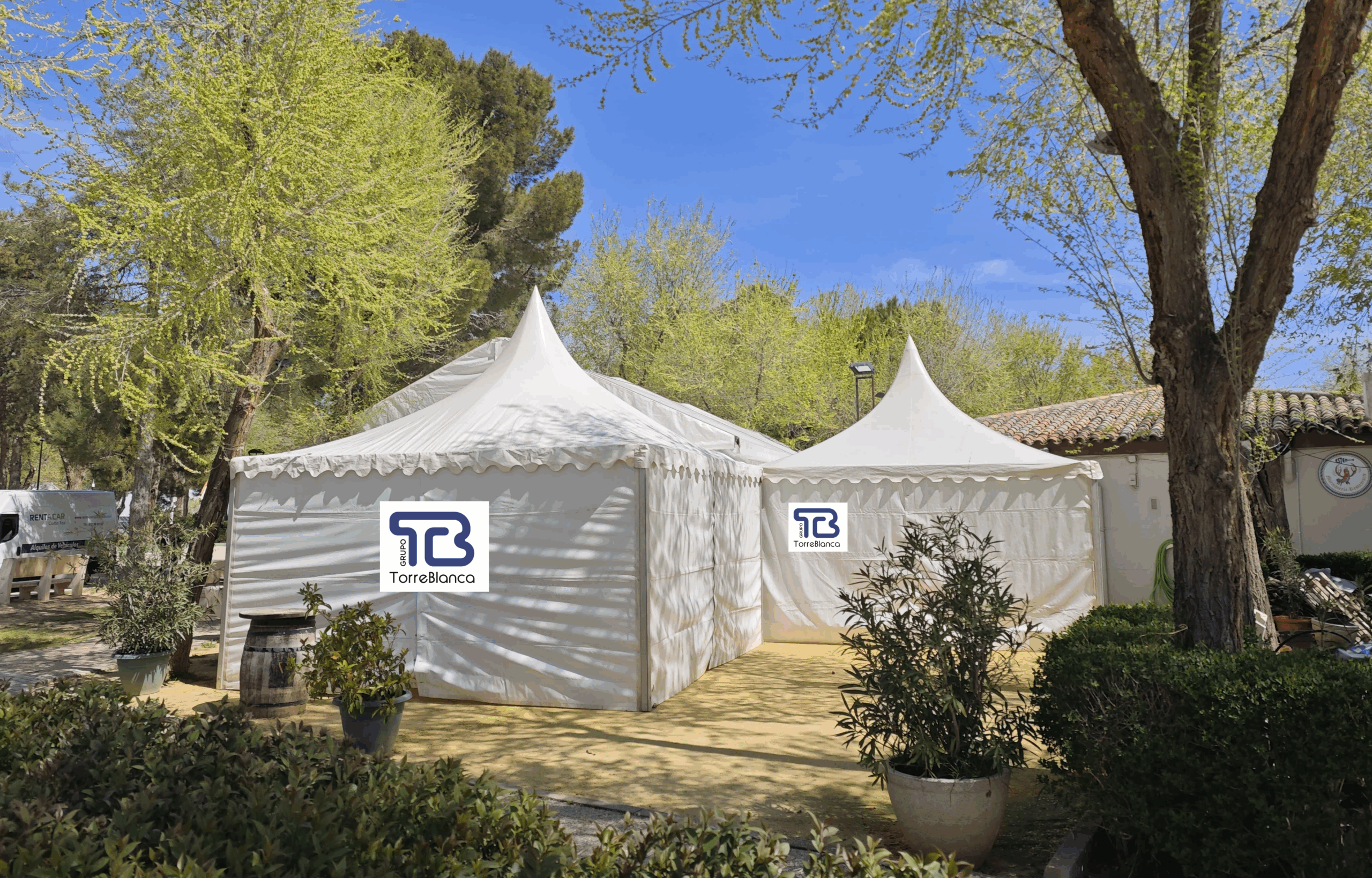 Carpa y jaima Tomelloso