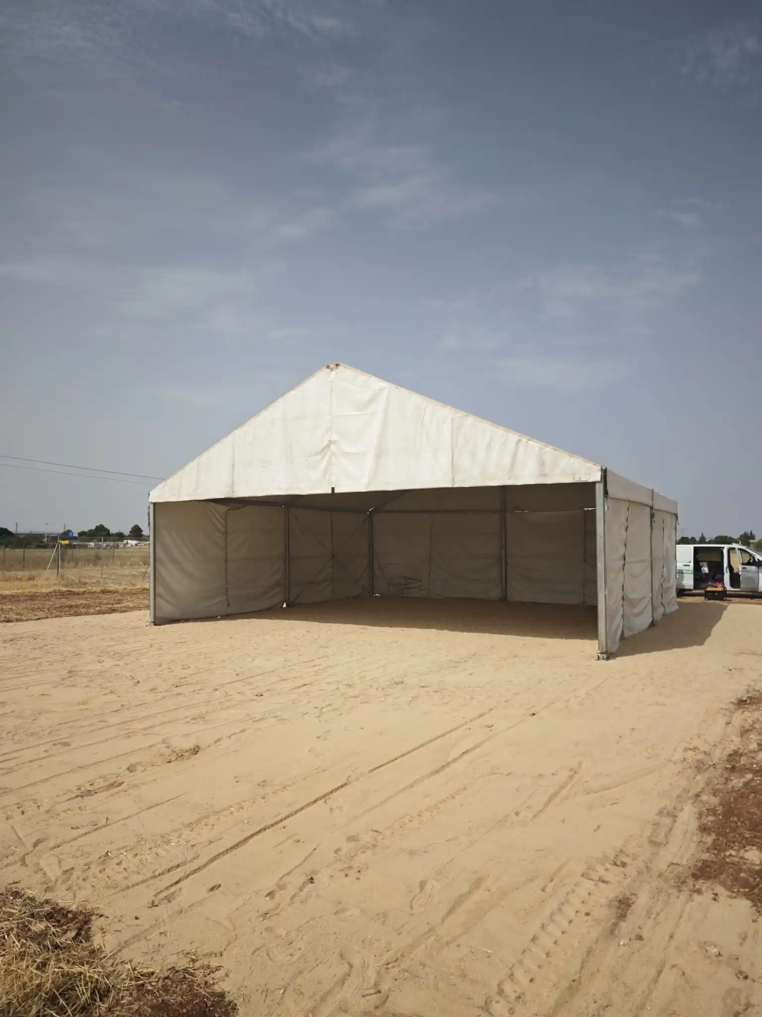 Proyectos Carpa 10x10 para exterior frontal